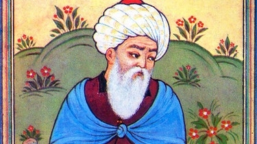 Der Sufi-Mystiker Rumi | Bild: picture alliance / CPA Media Co. Ltd