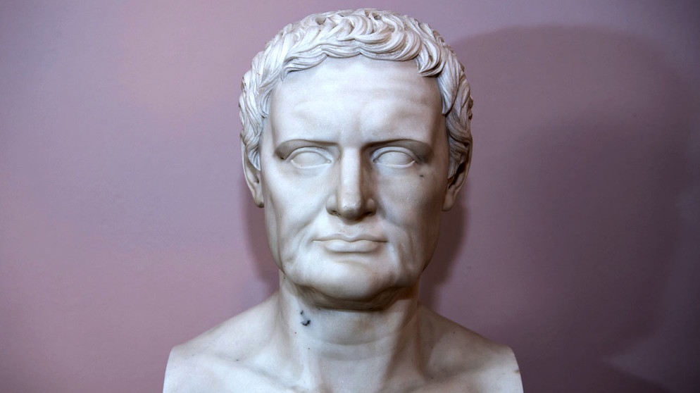 Statue des Aristoteles | Bild: picture-alliance/dpa