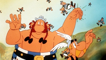 Asterix und Obelix | Bild: picture-alliance/dpa