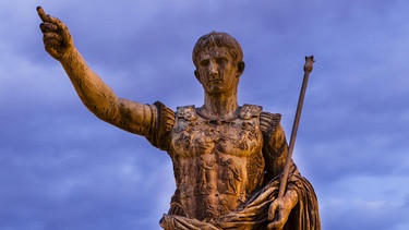 Darstellung: Augustus | Bild: picture-alliance/dpa