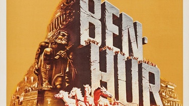 Filmplakat Ben Hur | Bild: picture-alliance/dpa