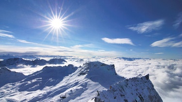 Zugspitze Bergpanorama | Bild: colourbox.com