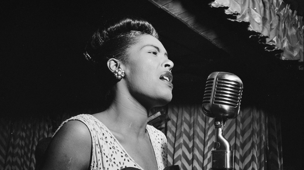 Billie Holiday | Bild: picture-alliance/dpa