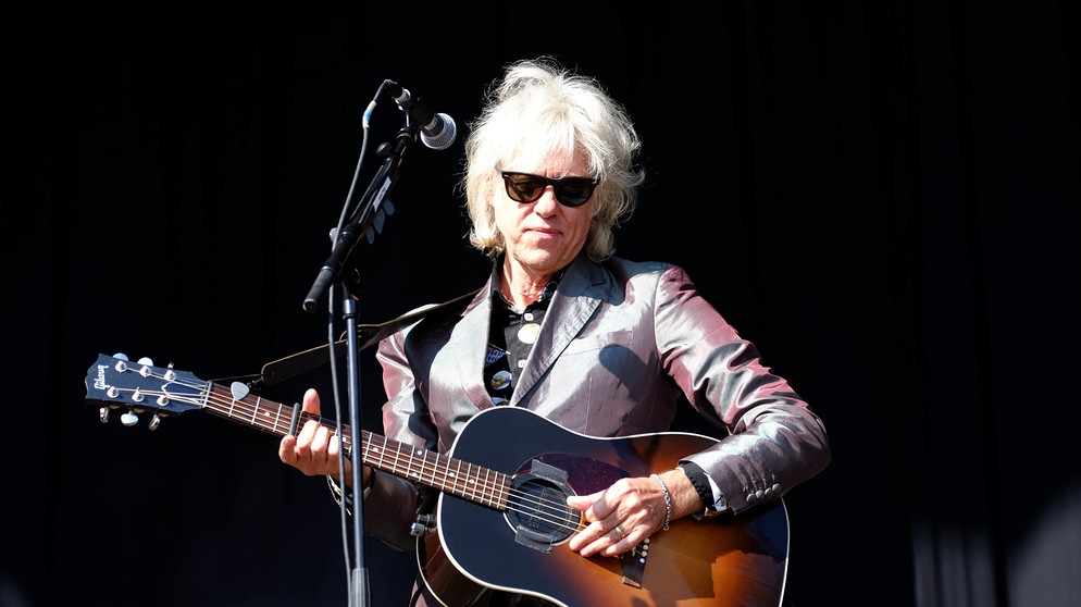 Darstellung: Bob Geldorf | Bild: picture-alliance/dpa