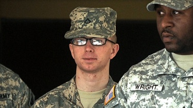 Whistleblower Bradley Manning (vor der Geschlechtsumwandlung) | Bild: picture-alliance/dpa
