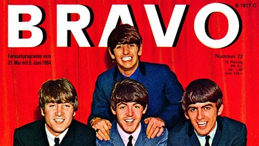 Bravo-Cover mit den Beatles | Bild: picture-alliance/dpa