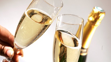 Champagner: Das prickelnde Gold | Bild: colourbox.com
