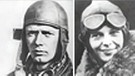 Charles Lindbergh, Amelia Earhart | Bild: picture-alliance/dpa