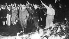 Bücherverbrennungen der Nationalsozialisten 1933 | Bild: picture-alliance/dpa