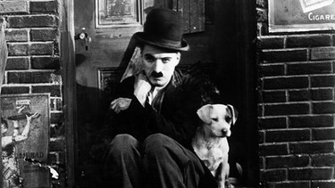 Charlie Chaplin: "The Tramp" | Bild: picture-alliance/dpa