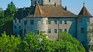 Meersburg am Bodensee, Altes Schloss  | Bild: picture-alliance/dpa