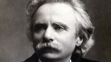 Der Komponist Edvard Grieg | Bild: picture-alliance/dpa