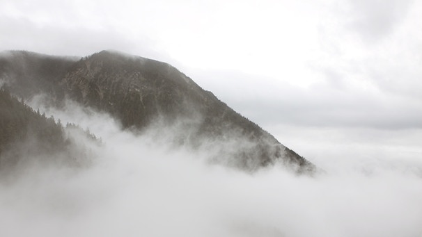 Berg im Nebel | Bild: colourbox.com