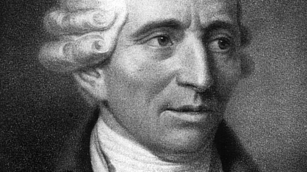Undatierte Darstellung des österreichischen Komponisten Joseph Haydn  | Bild: dpa-Bildfunk