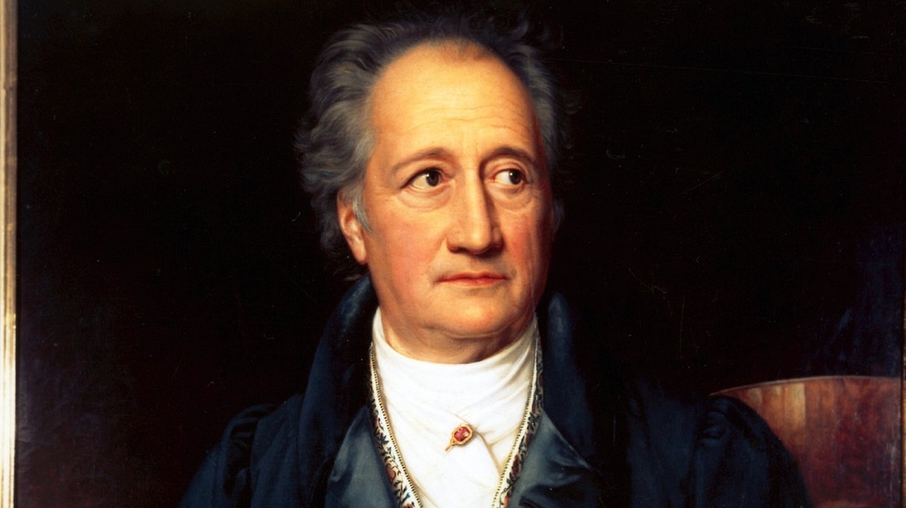 Johann Wolfgang von Goethe: "Mein Leben, ein einzig Abenteuer" | Literatur und Musik | radioWissen | Bayern 2 | Radio | BR.de