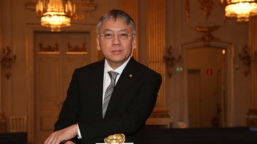Nobelpreisträger Kazuo Ishiguro | Bild: picture-alliance/dpa