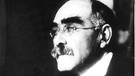 Rudyard Kipling (1865-1936) Zeitgenössische Aufnahme des britischen Schriftstellers und Literaturnobelpreisträgers | Bild: picture-alliance/dpa