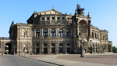 Semper-Oper Dresden | Bild: dpa-Bildfunk