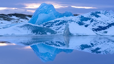 Gletscher in Süd-Island | Bild: picture-alliance/dpa