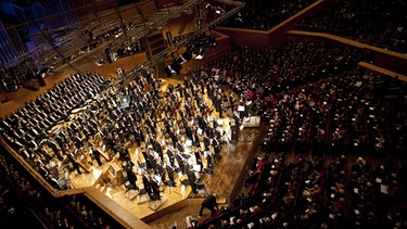 Symphonieorchester des Bayerischen Rudfunk in der Philharmonie | Bild: Astrid Ackermann