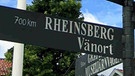 Wegweiser nach Rheinsberg in Schweden | Bild: picture-alliance/dpa