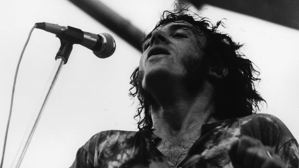 Joe Cocker beim Woodstock Festival 1969 | Bild: picture-alliance/dpa