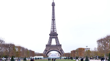 Der Eiffelturm | Bild: picture-alliance/dpa