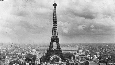 Gelände der Weltausstellung in Paris, 1889 | Bild: picture-alliance / akg-images 