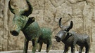 Figuren aus der späten Bronzezeit | Bild: picture-alliance/dpa