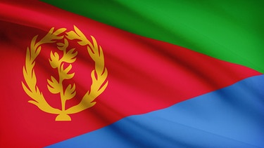 Flagge von Eritrea | Bild: colourbox.com