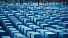 Holocaust-Denkmal in Berlin  | Bild: picture-alliance/dpa