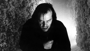 Er verkörpert das Böse: Jack Nicholson in Stephen Kings "Shining" | Bild: picture-alliance/dpa