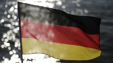 Deutschland-Fahne | Bild: picture-alliance/dpa