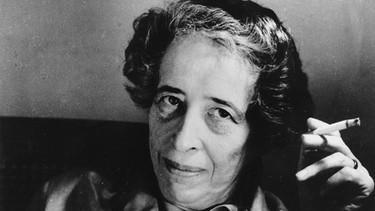 Die Philosophin Hannah Arendt | Bild: picture-alliance/dpa