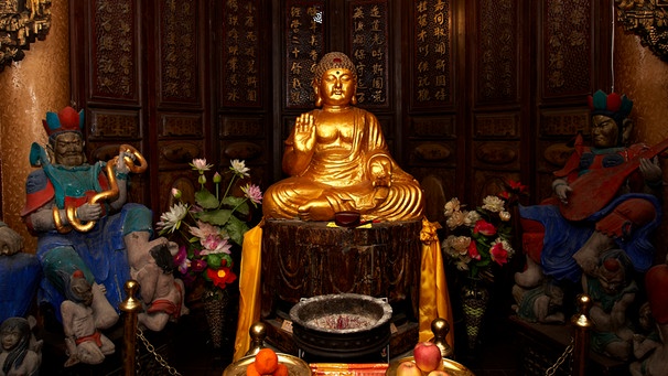 Buddha-Schrein | Bild: colourbox.com