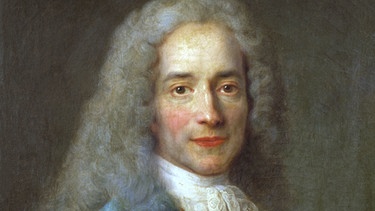 Der französiche Aufklärer Voltaire  | Bild: picture-alliance/dpa