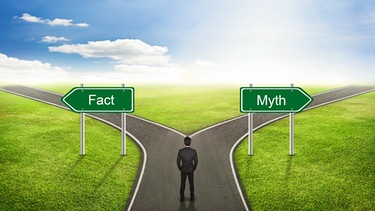Fakten oder Mythen | Bild: colourbox.com