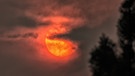 Sonne verfinstert sich in Rauchschwaden von Großbränden | Bild: colourbox.com