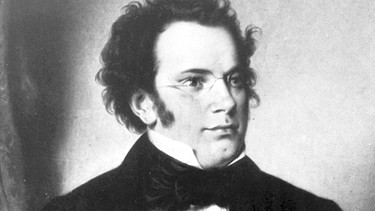 Komponist Franz Schubert | Bild: picture-alliance/dpa