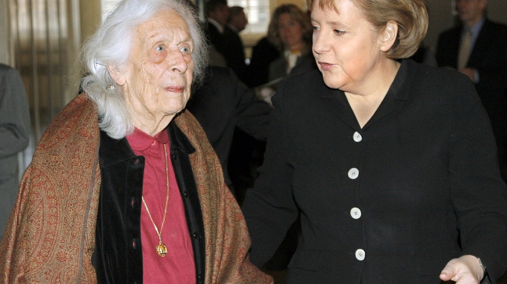 Freya von Moltke, 2007 | Bild: picture-alliance/dpa