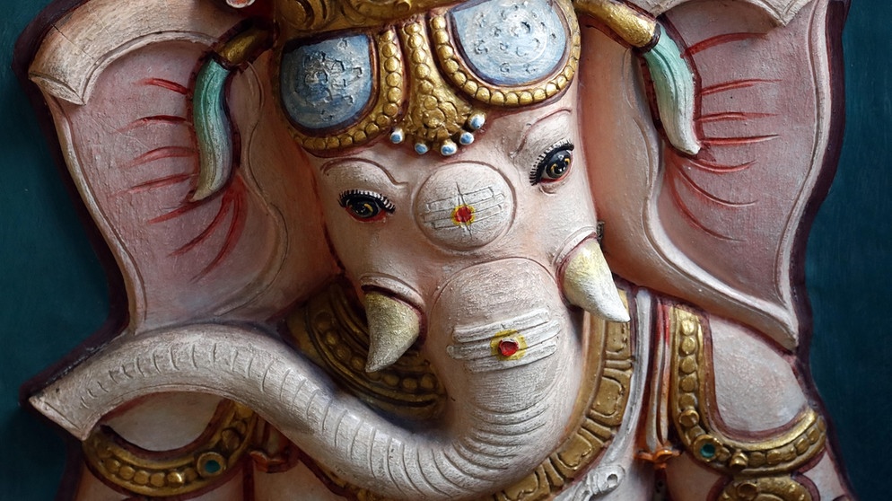 Ganesha Elefanten-Göttin | Bild: picture-alliance/dpa