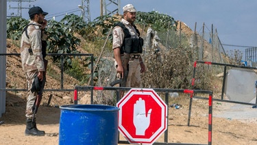 Gaza Grenzkontrolle | Bild: colourbox.com