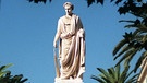 Denkmal für Napoleon Bonaparte in Ajaccio auf Korsika | Bild: picture-alliance/dpa