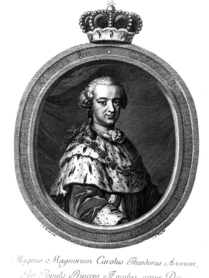 Karl IV. Theodor Kurfürst von der Pfalz und von Bayern | Bild: picture-alliance/dpa