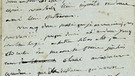 Napoleons Liebesbrief an Josephine | Bild: picture-alliance/dpa
