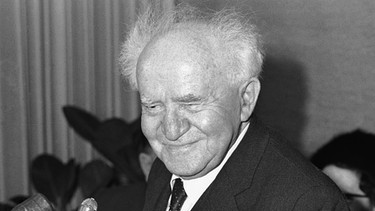 Staatsgründer David Ben-Gurion | Bild: picture-alliance/dpa