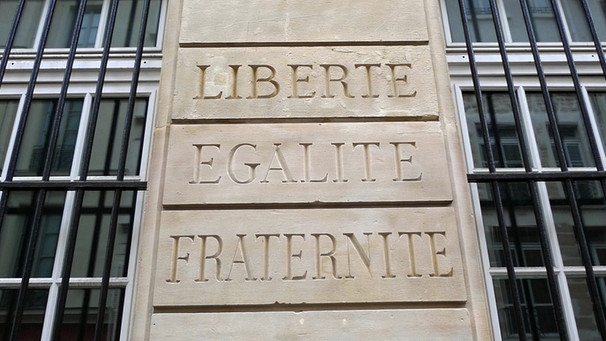Liberté, Egalité, Fraternité | Bild: picture-alliance/dpa
