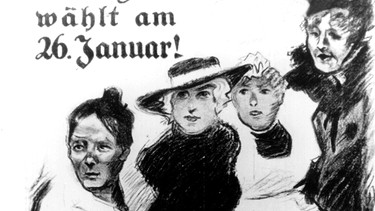 Wahlplakat 1919 | Bild: picture-alliance/dpa