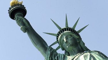 Freiheitsstatue New York | Bild: picture-alliance/dpa