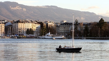 Häuser der Stadt Genf am Genfer See | Bild: picture-alliance/dpa